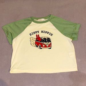 Brand new never worn it does run big so I put it in a size 6.